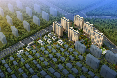 御景华庭3室2厅2卫127m2毛坯房
